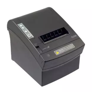 Impressora Termica I8 Nao Fiscal Usb/Serial Ethernet Guilhotina 46I8Useckd09 Elgin - 1