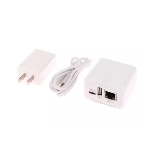 Servidor Impressao Usb Para Ethernet Lpr Print Server - 1