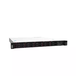 Servidor SR250 V2 ThinkSystem Rack 1xIntel Xeon E-2324G 4C 3.1G 2x8GB DDR4 2x2TB 7200 2x450w Lenovo - 1