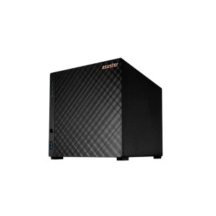 Servidor Storage 4 Baias Realtek Rtd1296 1.4Ghz 1Gb Ddr4 As1104t Asustor - 1