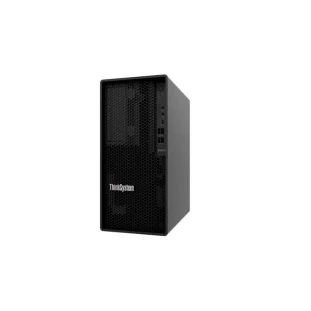Servidor ThinkSystem St50 V2 Xeon E-2324G 4C 2.8Ghz 32GB(2X16Gb) 2x6Tb 1xM2 500Gb 1x500W Lenovo - 1