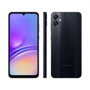 Smartphone Galaxy ** A05 128Gb 4Gb Ram Dualchip 4G Tela 6.7" Cam 50+2Mp Octacore Preto Samsung - 1