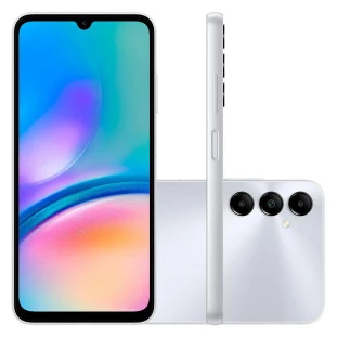 Smartphone Galaxy ** A05s 128Gb 6Gb Ram Dualchip 4G Tela 6.7" Cam 50+2Mp Octacore Prata Samsung - 1