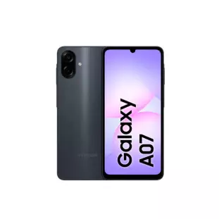 Smartphone Galaxy A07 128Gb 4Gb Ram Dualchip Tela 6.7" Cam 50Mp Octacore Preto Samsung - 1