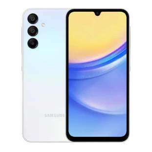 Smartphone Galaxy A15 128Gb 4Gb Ram Dualchip 4G Tela 6.5" Cam 50+2Mp Octacore Azul Claro Samsung - 1