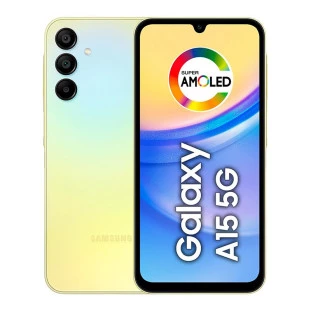 Smartphone Galaxy A15 128Gb 4Gb Ram Dualchip 4G Tela 6.5" Cam 50+5Mp Octacore Verde Claro CP Samsung - 1