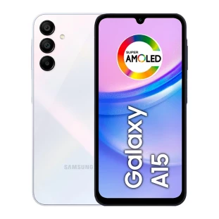 Smartphone Galaxy ** A15 256Gb 8Gb Ram Dualchip 4G Tela 6.5" Cam 50+2Mp Octacore Azul Claro Samsung - 1