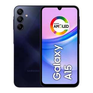 Smartphone Galaxy A15 256Gb 8Gb Ram Dualchip 4G Tela 6.5" Cam 50+2Mp Octacore Azul Escuro Samsung - 1