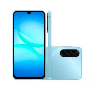 Smartphone Galaxy A17 128Gb 4Gb Ram Dualchip 4G Tela 6.7" Cam 50Mp Octacore Azul Samsung - 1