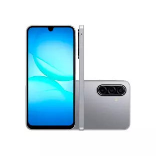 Smartphone Galaxy A17 128Gb 4Gb Ram Dualchip 5G Tela 6.7" Cam 50Mp Octacore Cinza Samsung - 1