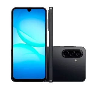 Smartphone Galaxy A17 128Gb 4Gb Ram Dualchip 5G Tela 6.7" Cam 50Mp Octacore Preto Samsung - 1