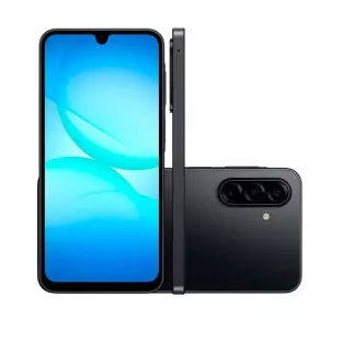 Smartphone Galaxy A17 128Gb 4Gb Ram Dualchip Tela 6.7" Cam 50Mp Octacore Preto Samsung - 1