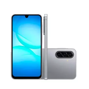 Smartphone Galaxy A17 256Gb 8Gb Ram Dualchip 4G Tela 6.7" Cam 50Mp Octacore Cinza Samsung - 1