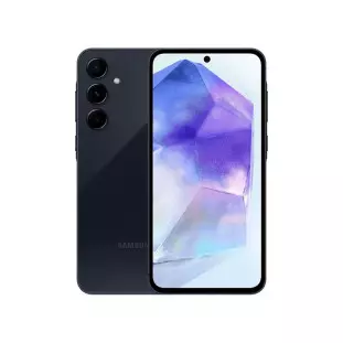 Smartphone Galaxy A55 128Gb 8Gb Ram Dualchip 5G Tela 6.6" Cam 50+32Mp Octa Azul Escuro Samsung - 1