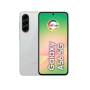 Smartphone Galaxy A56 128Gb 8Gb Ram Dualchip 5G Tela 6.7" Cam 50Mp Nfc Octacore Cinza Samsung - 1