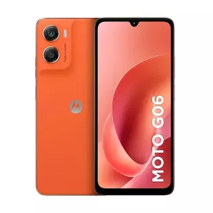 Smartphone Moto G06 Xt2535 128Gb 4Gb Dual Chip Tela 6.9" Cam 50Mp Octacore Laranja Motorola - 1