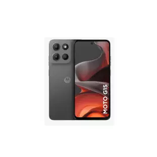 Smartphone Moto G15 Xt2521-2 256Gb 4Gb Dual Chip 4G Tela 6.7" Cam 52Mp Octacore Grafite Motorola - 1
