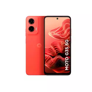 Smartphone Moto G35 Xt2433-2 256Gb 4Gb Dual Chip 5G Tela 6.7" Cam 52Mp Octacore Coral Motorola - 1