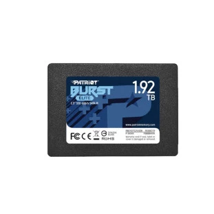 Ssd 120Gb Sata III Pbe120Gs25Ssdr Patriot - 1