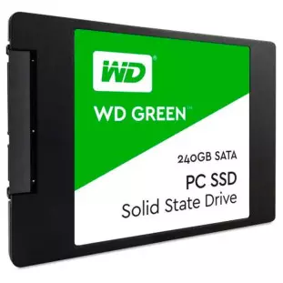 Ssd 240Gb Sata III 2,5" Green Wds240g2g0a WesternDigital - 1