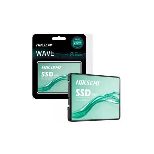 Ssd 240Gb Sata III Wave Hiksemi - 1
