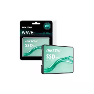 Ssd 240Gb Sata III Wave Hiksemi - 1