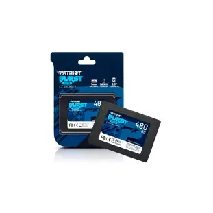 Ssd 480Gb Burst Elite Sata III Pbe480gs25ssdr Patriot - 1