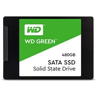 Ssd 480Gb Sata III Green Wds480G2G0A Western Digital - 1