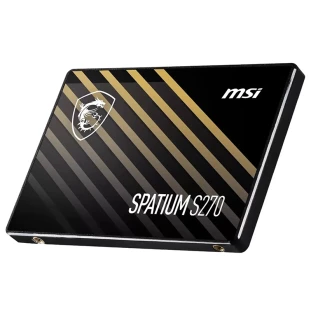Ssd 480Gb Sata III Spatium S270 Msi - 1