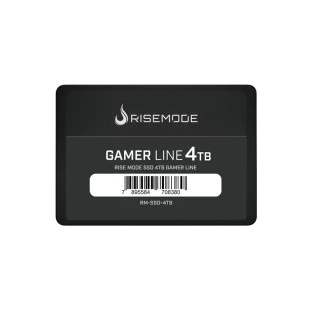 Ssd 4Tb 2,5 Sata III Gamer Line Rm-Ssd-4tb Rise Mode - 1