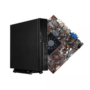 Computador Nano Mini Itx Th610 12° 13° 14° Ger Com Wi-Fi Sem Processador Sem Memoria/Ssd Hs02b2 Kmex - 1