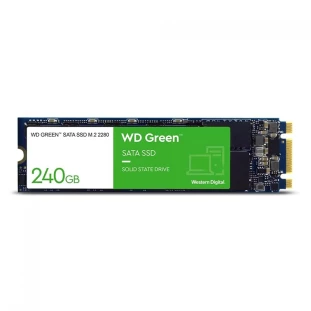Ssd M2 240Gb Sata Wd Green Wds240G3G0B Western Digital - 1