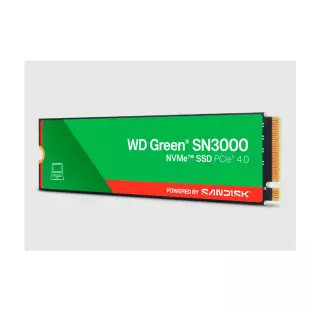 Ssd M2 500Gb Nvme Pcie Sn3000 Wds500g4g0e WesternDigital - 1