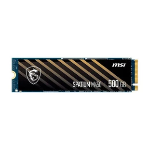 Ssd M2 500Gb Nvme Spatium M450 S78-440K220-P83 03 Anos de Garantia Msi - 1