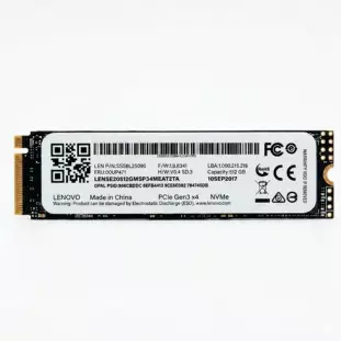 Ssd M2 512Gb Nvme 2280 Pcie 100456 Oem - 1