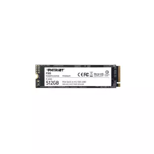 Ssd M2 512Gb P300P512Gm28 Patriot - 1