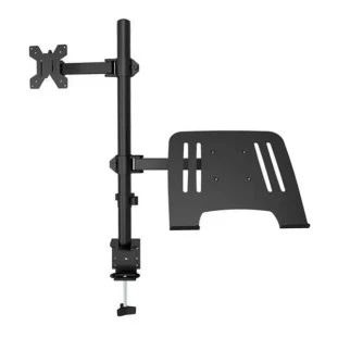Suporte Articulado De Mesa Duplo Para Monitor E Notebook De 13" A 27" Gn074 Gn - 1
