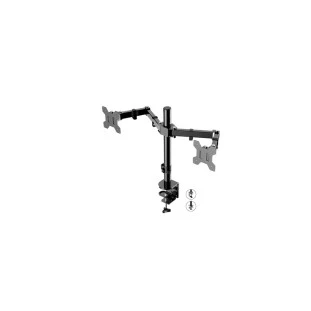 Suporte Articulado De Mesa Duplo Para Monitores De 10" A 27" Lb-Mt022 Qatar Shop - 1
