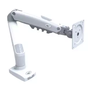 Suporte Articulado De Mesa Para Monitor de 17" A 35" Pistao A Gás Branco F80W Elg - 1