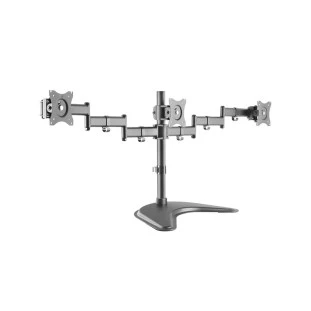 Suporte Articulado Para 3 Monitores 13" A 27" Sbrm730 Brasforma - 1