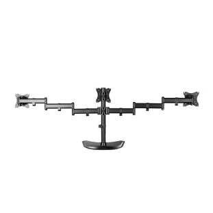 Suporte Articulado Para 3 Monitores 13" A 27" Vesa Plmsm03A (Sr) Pcyes - 1