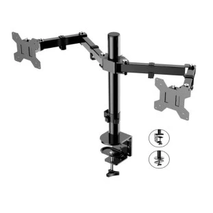 Suporte Articulado Para Monitor De 14" A 32" Com Base Morsa Sim-3500 Aquario - 1