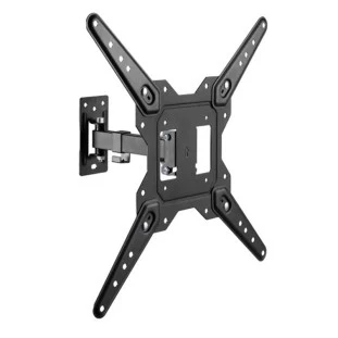 Suporte Biarticulado De Parede Para Tv Led Lcd 23" A 55" Su-480 Indusat - 1