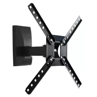 Suporte Biarticulado Para Tv 10" A 55" De Parede Sbrlb130 Brasforma - 1