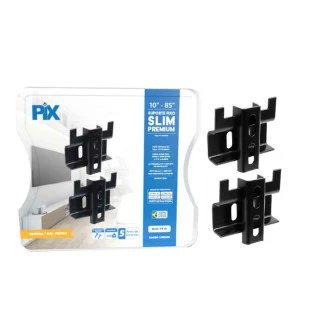 Suporte Fixo Universal Para Tv Led Lcd De 10" A 85" 079-0025 Pix - 1