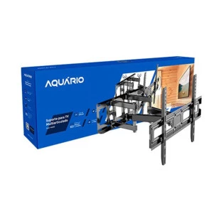 Suporte Multiarticulado Para Tv Led Lcd 37" A 80" Sav-4600 Aquario - 1