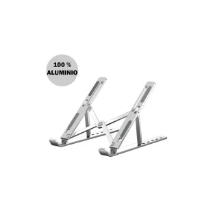 Suporte Notebook Ate 17.3" Prateado Oem - 1