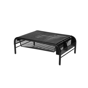Suporte Para Monitor Com Organizador De Mesa Aramado Keep Ei044 Multilaser - 1