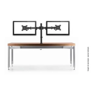 Suporte Para Monitor Led Lcd De 17" A 32" Com Suporte Para Cabos Sm-Sm200 Sumay - 1