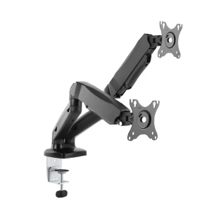 Suporte Triarticulado De Mesa Para Monitor De 13" A 27" Com Pistao A Gas Mt Duo Multivisao - 1